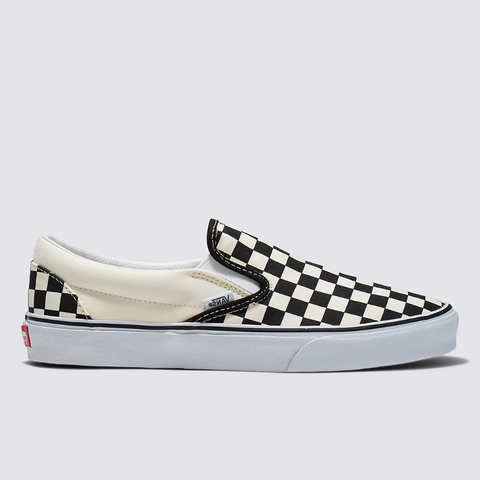 Vans Slip on Checkerboard Black White