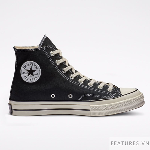 Converse Chuck Taylor All Star 1970s Black White High