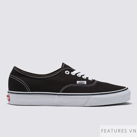 Vans Authentic Black White