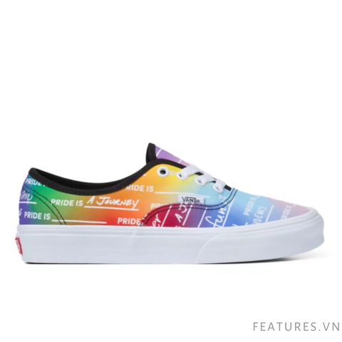 Vans Authentic Pride Multi Color