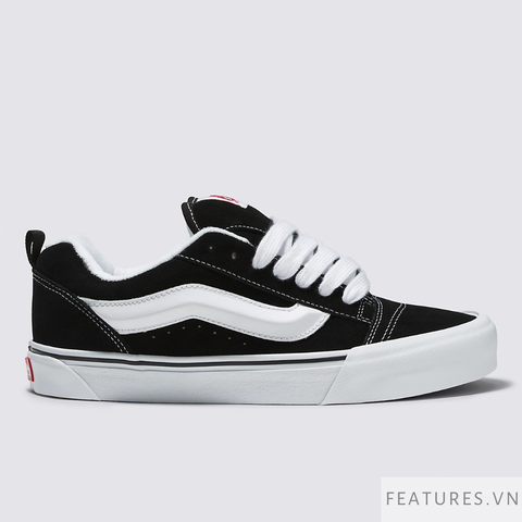 Vans Knu Old Skool Black White