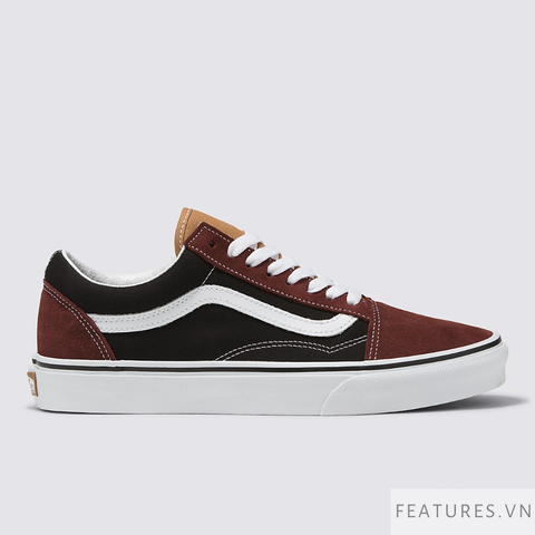 Vans Old Skool Color Block Brown Black