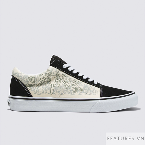 Vans Old Skool Raven Skull Black