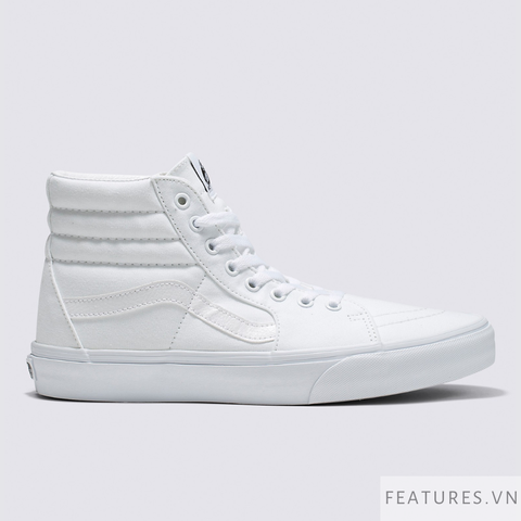 Vans Sk8 Hi All White