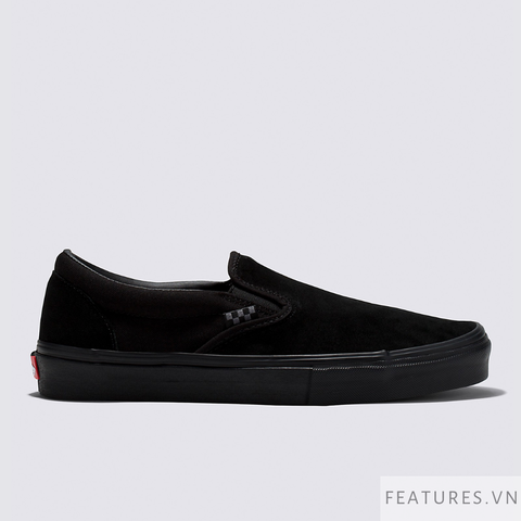 Vans Slip on Pro Skateboard All Black