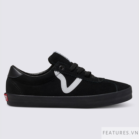 Vans Sport All Black Low