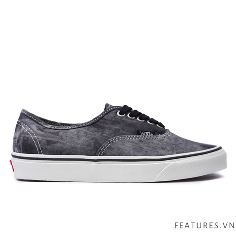 Vans Authentic Denim Destroy Grey