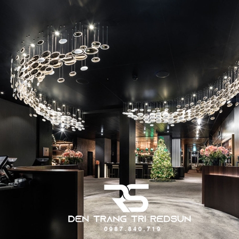 Hướng dẫn chọn Đèn chùm trang trí hiện đại phù hợp với phong thủy