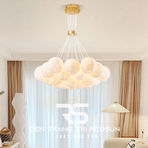 Xu hướng chọn đèn chùm phòng khách cho không gian nội thất hiện đại