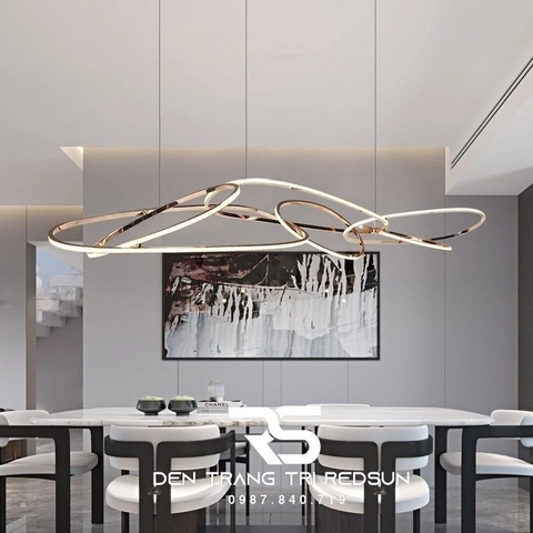 Tại sao đèn thả bàn ăn 1 bóng được ưa chuộng? 10+ mẫu đèn bàn ăn 1 bóng đẹp