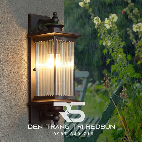 Đèn tường ngoài trời tân cổ điển - Cho không gian thêm sang trọng, cuốn hút