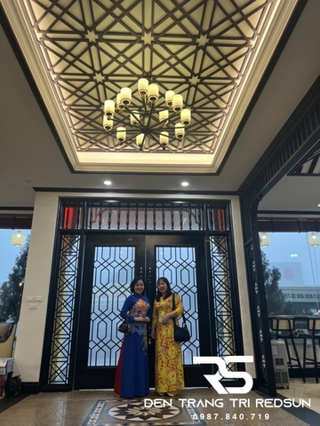 Thi Công Lắp Đặt Công Trình Khách Sạn Kết Hợp Nhà Hàng Tại Tam Đảo