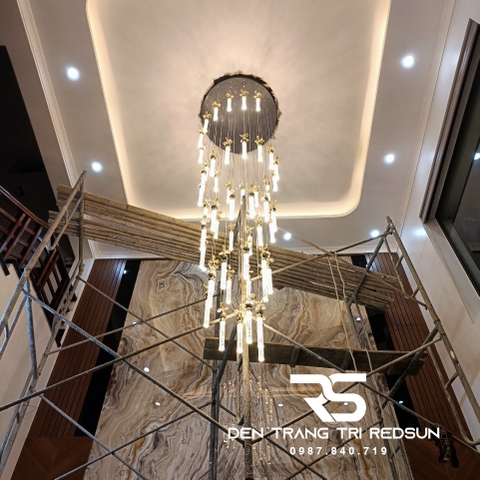 Thi Công Lắp Đặt Công Trình Tại Nhà Riêng Khu Hoàng Kim - Mê Linh