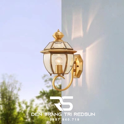 ĐÈN TƯỜNG CỔ ĐIỂN