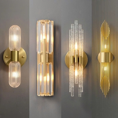 ĐÈN TƯỜNG PHA LÊ BẮC ÂU