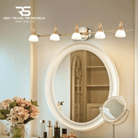 Đèn Soi Tranh, Soi Gương Hiện Đại Lắp Trang Trí Phòng Khách, Phòng Ngủ, Phòng Tắm DT-C1002/5