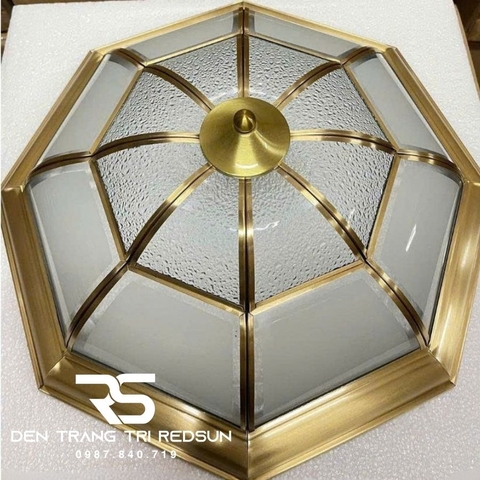 Đèn Mâm Ốp Trần Sảnh, Hành Lang, Ban Công Hiện Đại OT-C0918