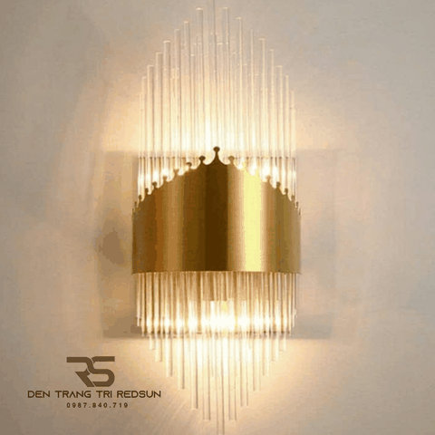 Đèn Tường Pha Lê Trang Trí Phòng Khách, Phòng Ngủ, Phòng Ăn Hiện Đại DT-C637