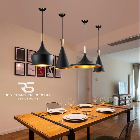 Đèn Thả Chao Hiện Đại Lắp Phòng Bếp, Phòng Ngủ, Quán Cà Phê, Nhà Hàng TH662, TH663, TH664