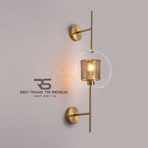 Đèn Tường Bắc Âu Trang Trí Phòng Khách, Phòng Ngủ, Cầu Thang Phong Cách Retro DT-111
