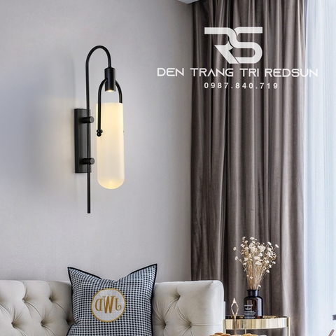 Đèn Tường Hiện Đại Trang Trí Phòng Khách, Phòng Ngủ, Cầu Thang Phong Cách Bắc Âu DT-123
