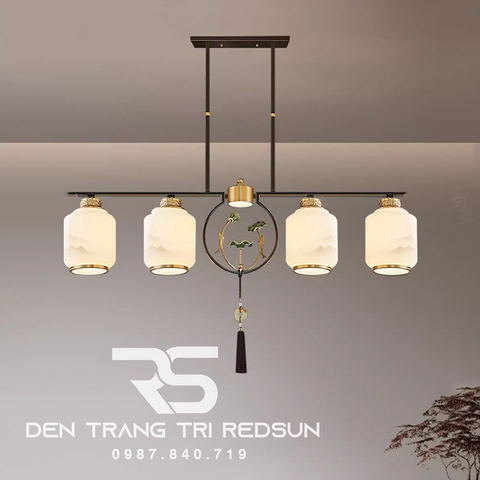 Đèn Thả Trần Phong Cách Indochine N6150/4
