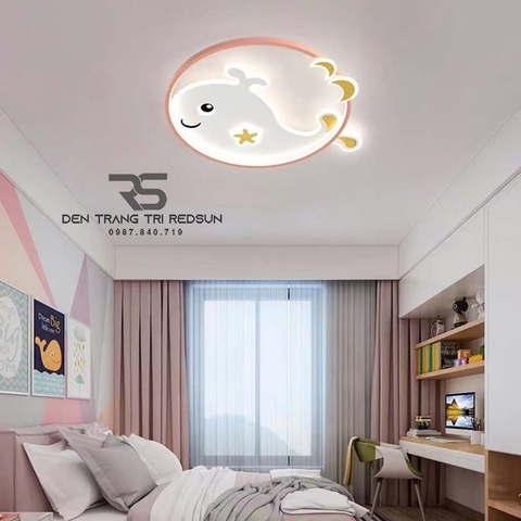 Đèn Mâm Ốp Trần Phòng Ngủ Trẻ Em MN106