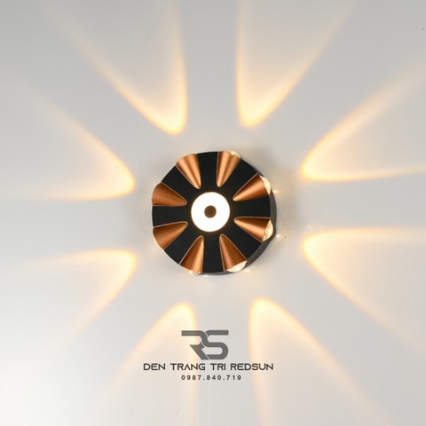 Đèn Led Tường Trang Trí Ngoài Trời, Phòng Khách, Phòng Ngủ, Cầu Thang Hiện Đại DT-C115