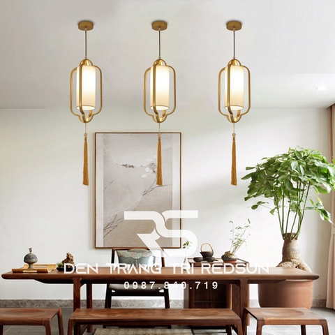 Đèn Thả Trần Hiện Đại Phong Cách Indochine IDC-007