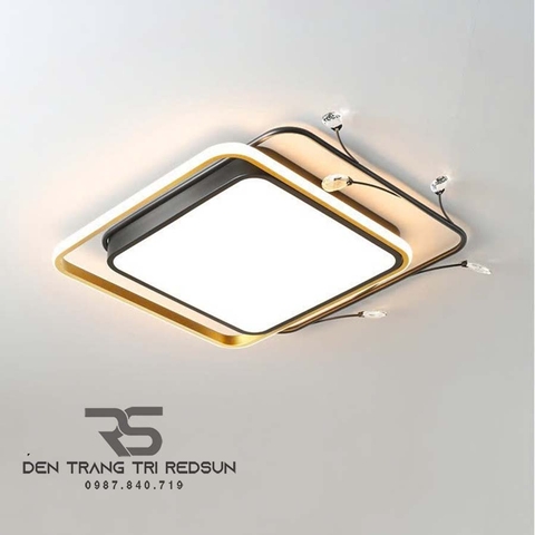 Đèn Mâm Ốp Trần Phòng Khách, Phòng Ngủ Hiện Đại MN100