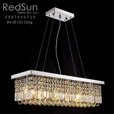 Đèn Chùm Pha Lê Cao Cấp