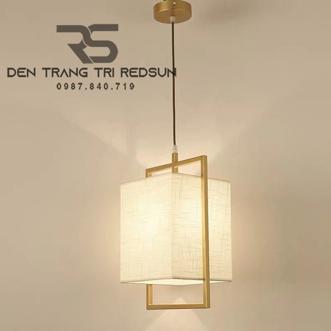 Đèn Thả Trần Hiện Đại Phong Cách Indochine IDC-010