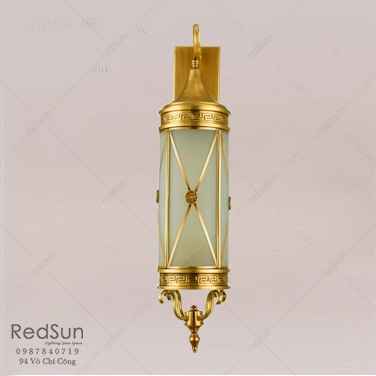 Đèn Tường Chùa Đồng Lắp Ngoài Trời DT-C0621