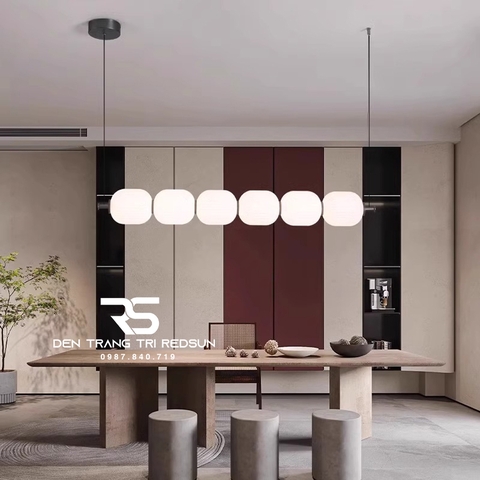 Đèn Thả Bàn Ăn Hiện Đại Phong Cách Bắc Âu Dáng Dài DC-T093