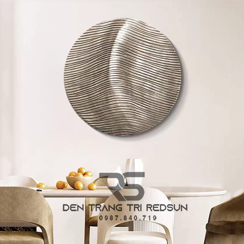 Tranh Treo Tường Thủ Công Trang Trí Phòng Khách, Phòng Ngủ, Hành Lang Sơn Dầu Phong Cách Trừu Tượng Hiện Đại DDC-015