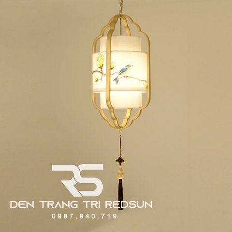 Đèn Thả Trần Hiện Đại Phong Cách Indochine IDC-008