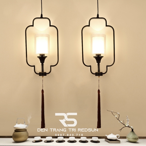 Đèn Thả Trần Hiện Đại Phong Cách Indochine IDC-011
