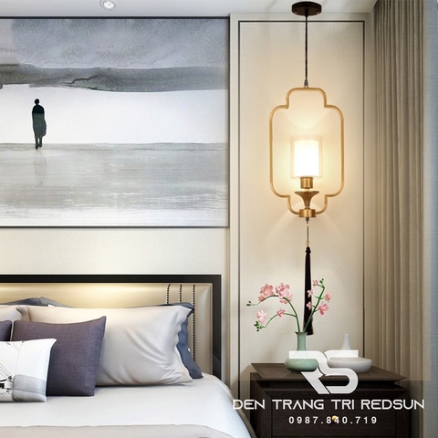 Đèn Thả Trần Hiện Đại Phong Cách Indochine IDC-011