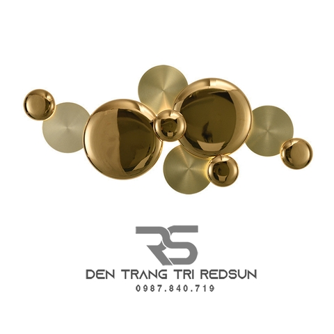 Tranh Đèn Treo Tường Nghệ Thuật Trang Trí Phòng Khách, Phòng Ngủ, Hành Lang Phong Cách Bắc Âu DDC-024