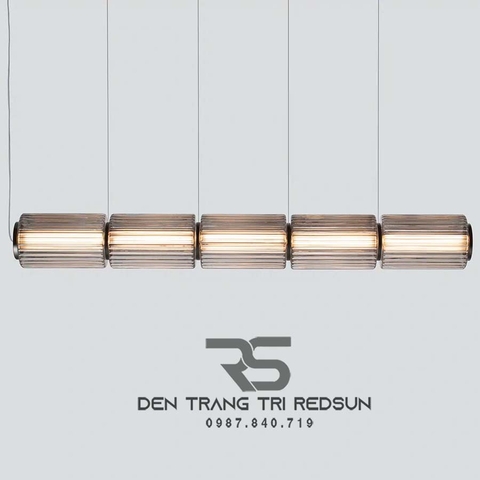 Đèn Thả Bàn Ăn Hiện Đại Phong Cách Bắc Âu Dạng Khối DC-T118