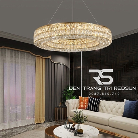 Đèn Thả Pha Lê Phòng Khách, Phòng Ngủ, Bàn Ăn Hiện Đại TPL082