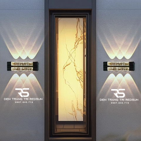 Đèn Led Tường Trang Trí Ngoài Trời, Phòng Khách, Phòng Ngủ, Cầu Thang Hiện Đại DT-C9393/6