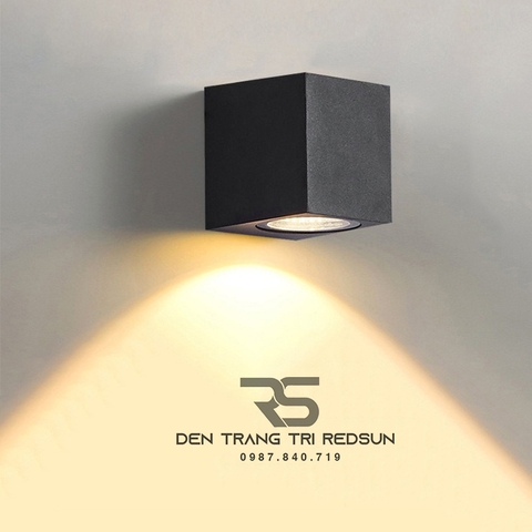 Đèn Tường Led Trang Trí Ngoài Trời Phong Cách Hiện Đại DT-C8003