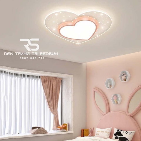 Đèn Mâm Ốp Trần Phòng Ngủ Trẻ Em MN107