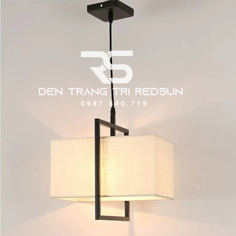Đèn Thả Trần Hiện Đại Phong Cách Indochine IDC-009