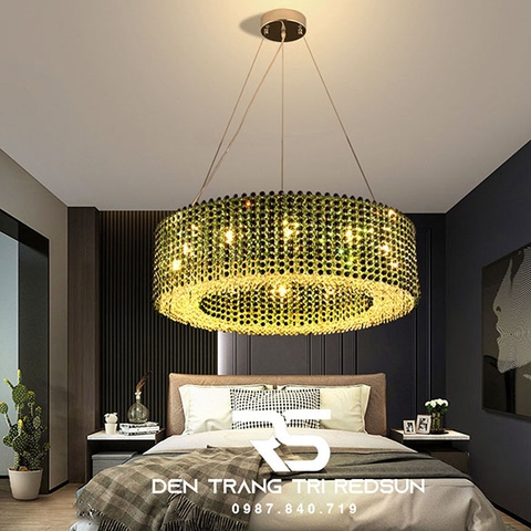 Đèn Thả Pha Lê Phòng Khách, Phòng Ngủ, Bàn Ăn Hiện Đại TPL076