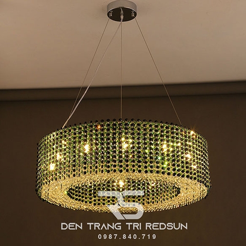 Đèn Thả Pha Lê Phòng Khách, Phòng Ngủ, Bàn Ăn Hiện Đại TPL076