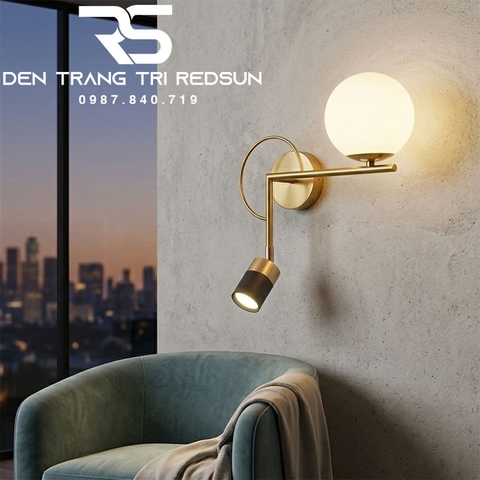 Đèn Tường Hiện Đại Trang Trí Phòng Khách, Cầu Thang DT-C2372/2