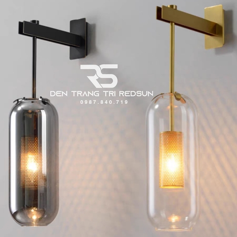 Đèn Tường Hiện Đại Trang Trí Phòng Khách, Phòng Ngủ, Cầu Thang Phong Cách Bắc Âu DT-126