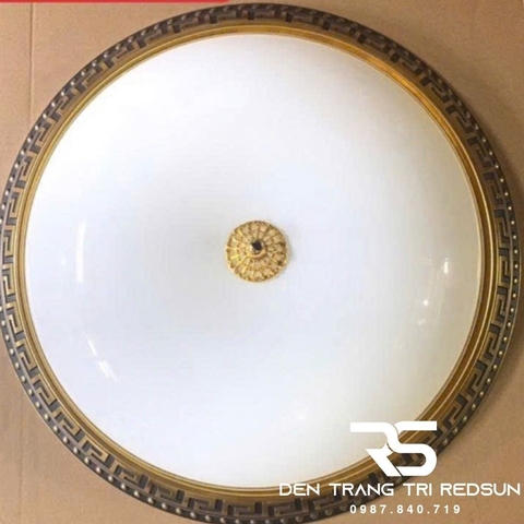 Đèn Mâm Ốp Trần Sảnh, Hành Lang, Ban Công Hiện Đại OT-C251 BK